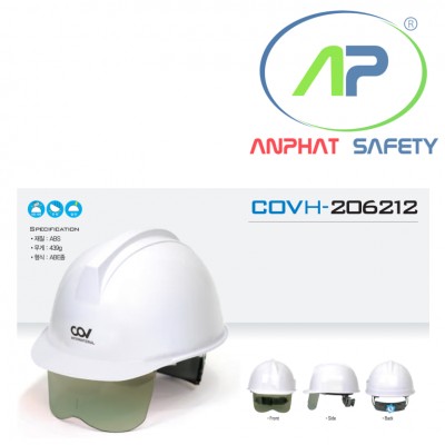 Nón Bảo Hộ Lao Động COV - HE-COVH-206212